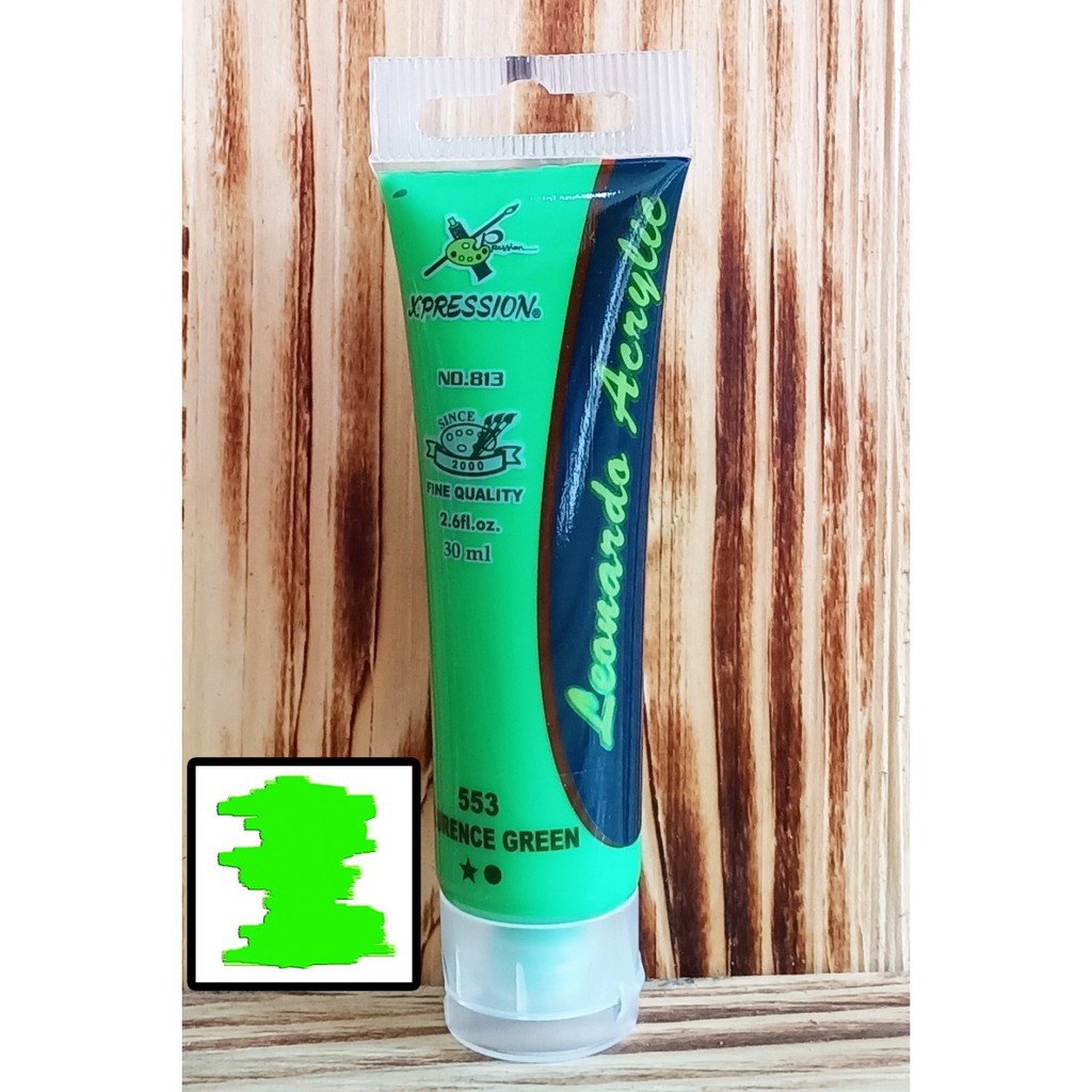 

Cat akrilik Leonardo 30 ml Fluorescent Green