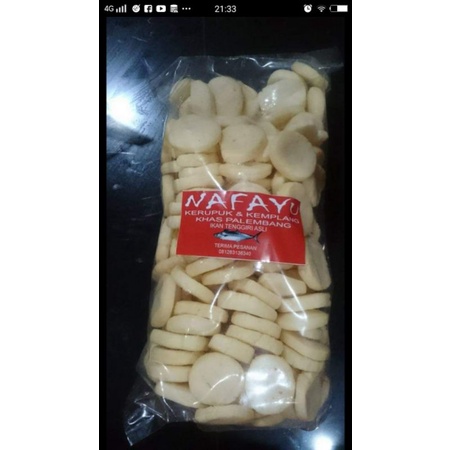 

kerupuk bulat mini khas palembang super