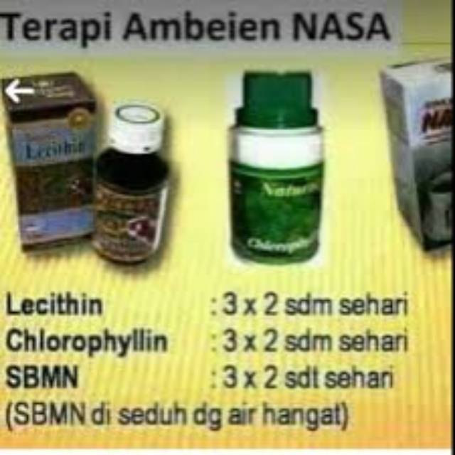 

Sepaket Terapi Ambien