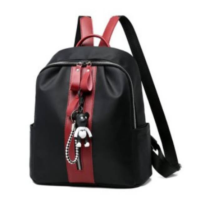 TAS RANSEL ELIZABETH (TAMPA BONEKA)FYG-1161 BACKPACK FASHION WANITA TAS PUNGGUNG WANITA TASTERLARIS