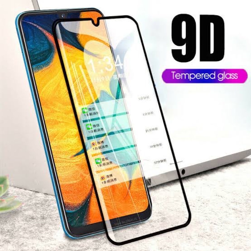 Tempered glass realme 5/ 5i/C3/C11/C12/C15/C20/C21/ C25/C30/ C31/ C35/ C55/ C53 Antigores Realme Full Screen