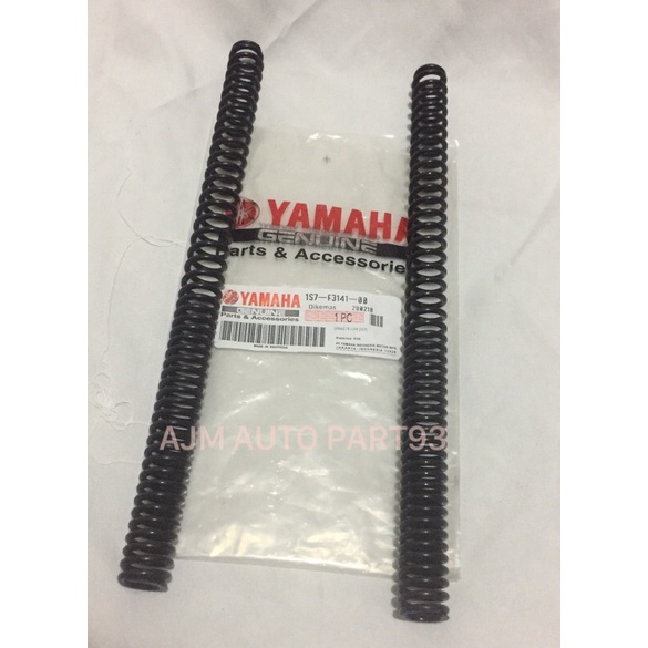 per shock depan jupiter mx old jupiter mx new 135 yamaha