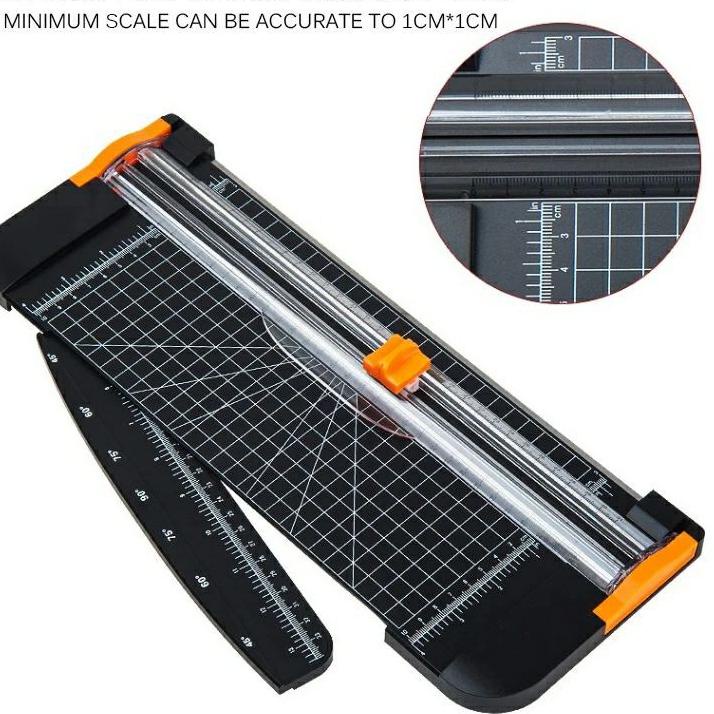 

Terbaik! Paper Trimmer A4 / Pemotong Kertas A4 size 31cm 원