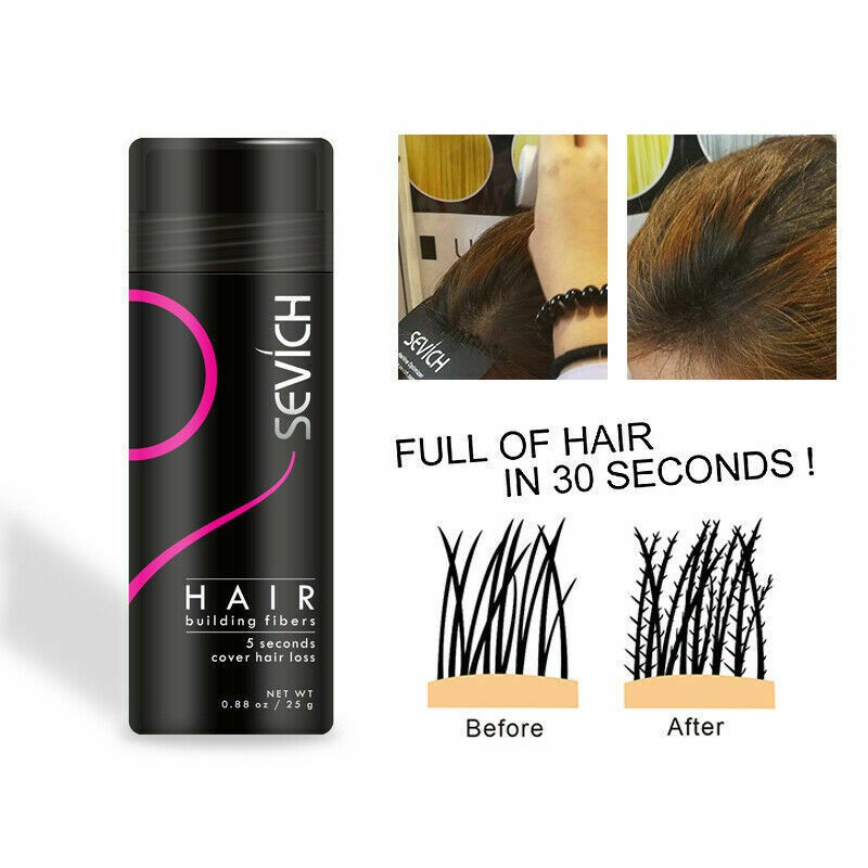 SEVICH Hair Building Fibers 25g