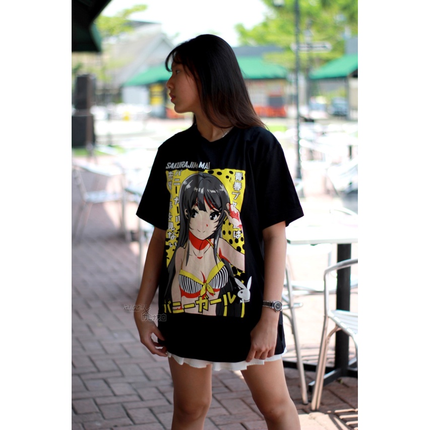 KAOS SAKURAJIMA MAI Anime Manga Premium Unisex