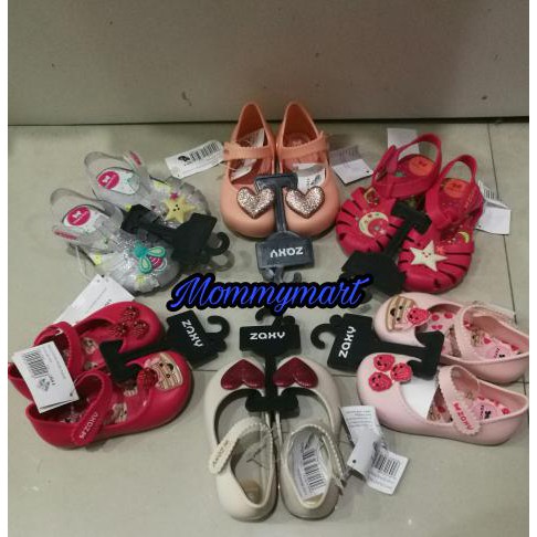 Sepatu Sandal Bayi Anak Perempuan Zaxy Nina Original Jelly Shoes Q8138