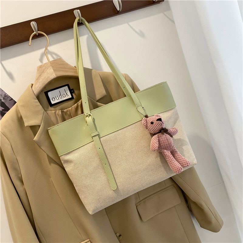 (2Pc Bisa 1Kg)GTBI998876930 New arrival !!! Tas Tote Bag  Wanita Import original  Ready+BONEKA