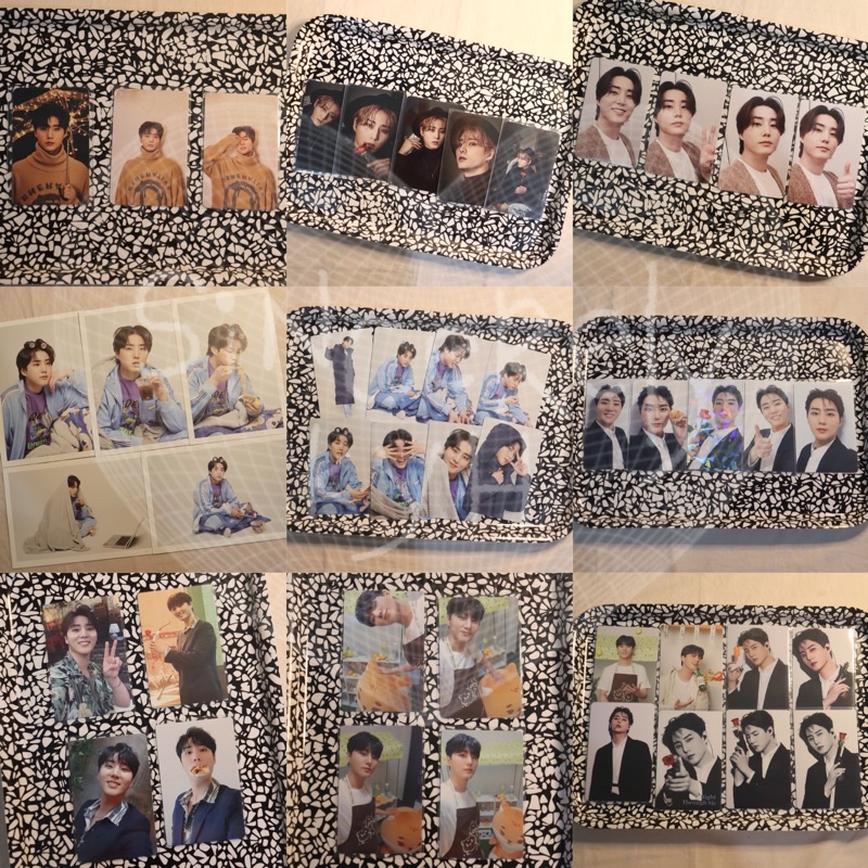 photocard pc day6 : young k youngk (daejon, halloween, shopee thai, md winter, ar beyond live, kolbu