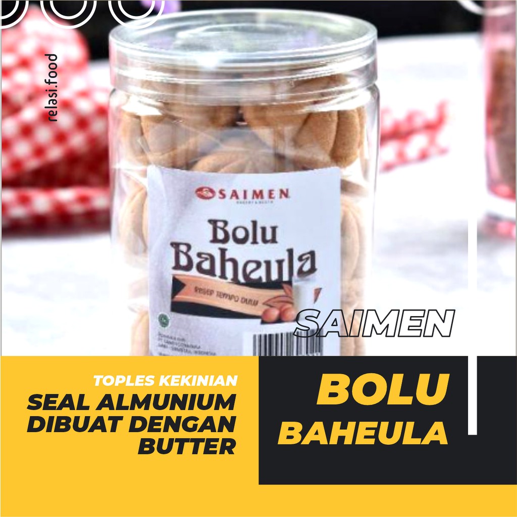 KUE KERING BOLU KERING BAHEULA SAIMEN [Toples Kekinian]