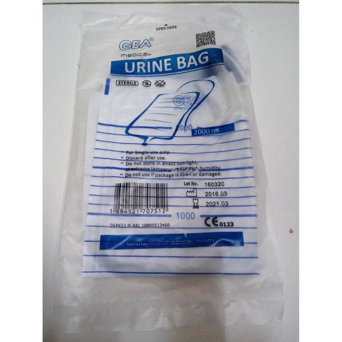 urine bag gea