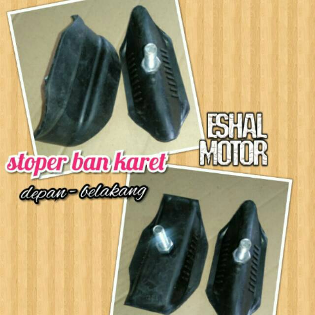 Stoper Ban Karet Trail Sepasang  2 PCS