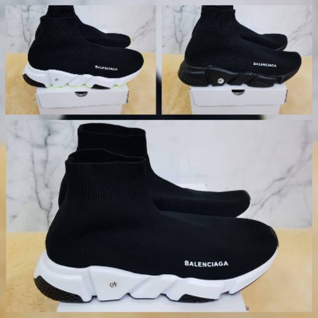 Balenciaga Synthetic Sneakers Speed Trainers Fabric Lyst