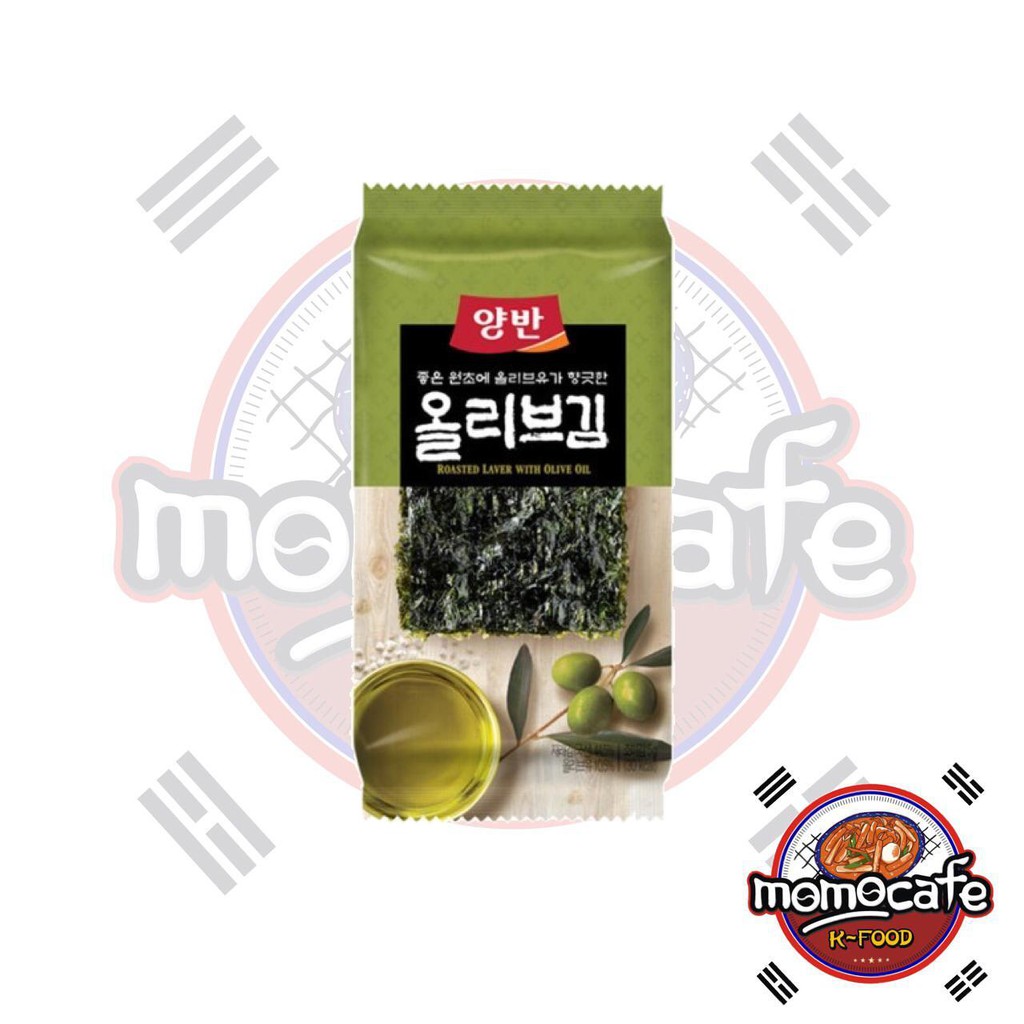 

Dongwon Yangban Rumput Laut Dengan Minyak Zaitun 3pcs - Seasoned Laver With Olive Oil