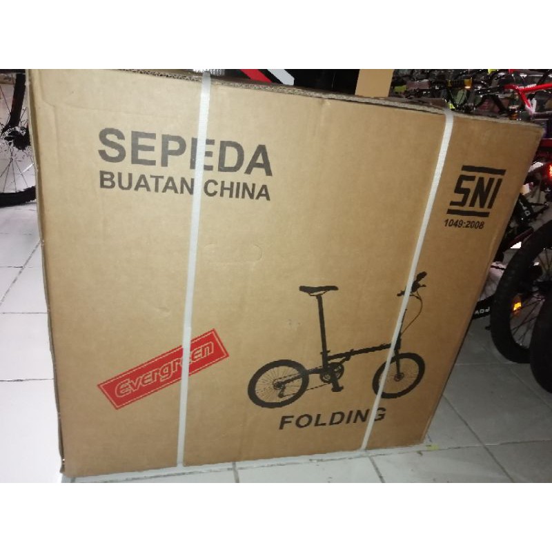 Evergreen Maximus Sepupu troy 9 speed