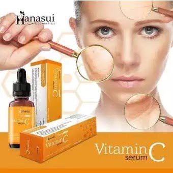 Hanasui Serum Whitening Collagen + Vitamin C + B3 '20ml