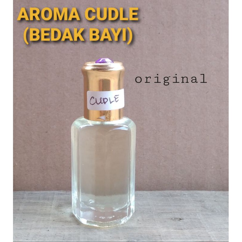 AROMA CUDLLE (BEDAK BAYI) ORI FULL BIBIT ISI 12 MILI