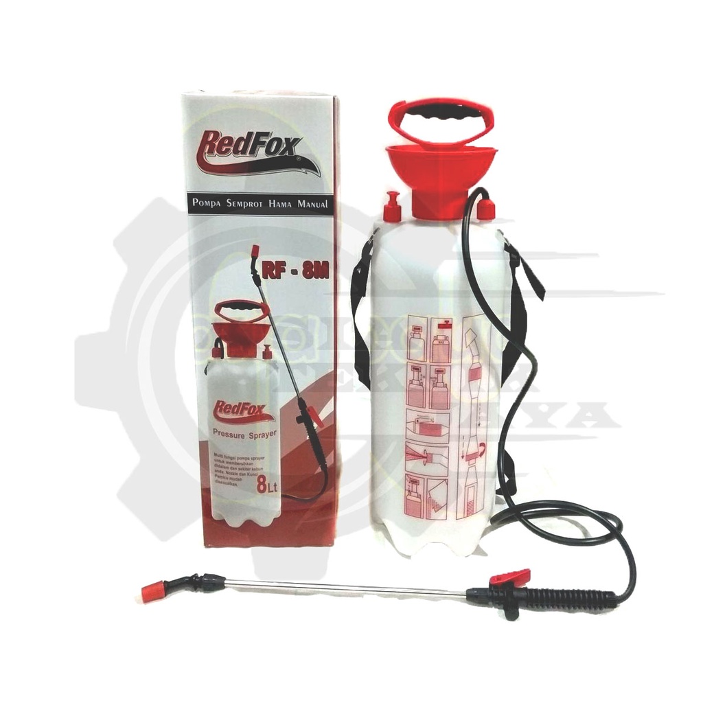 ALAT SEMPROT HAMA MANUAL REDFOX 8L