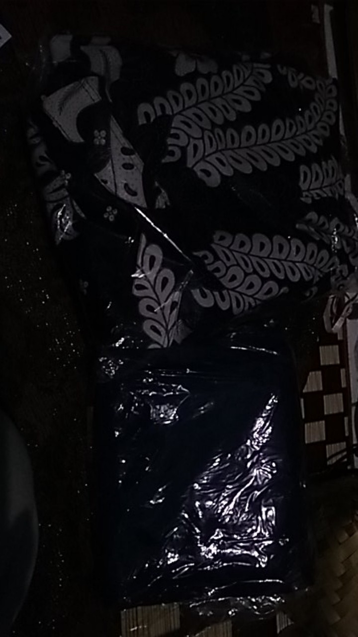 Trolistore Grosir Grup Batik Gamis Wanita Cewek Model Terbaru Batik Muslim Lengan Panjang Sarimbit