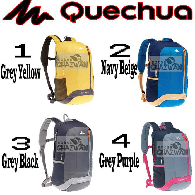 2407G Sport Bag Decathlon Quechua Arpenaz 20L Ori Buy