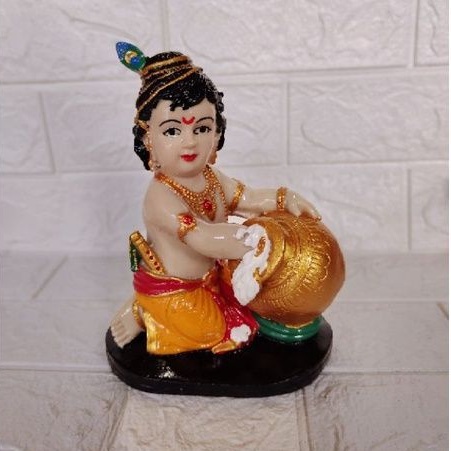 Patung Krishna Kecil / Little Krishna  / Dewa Krisna Kecil / Patung Krisna Kecil