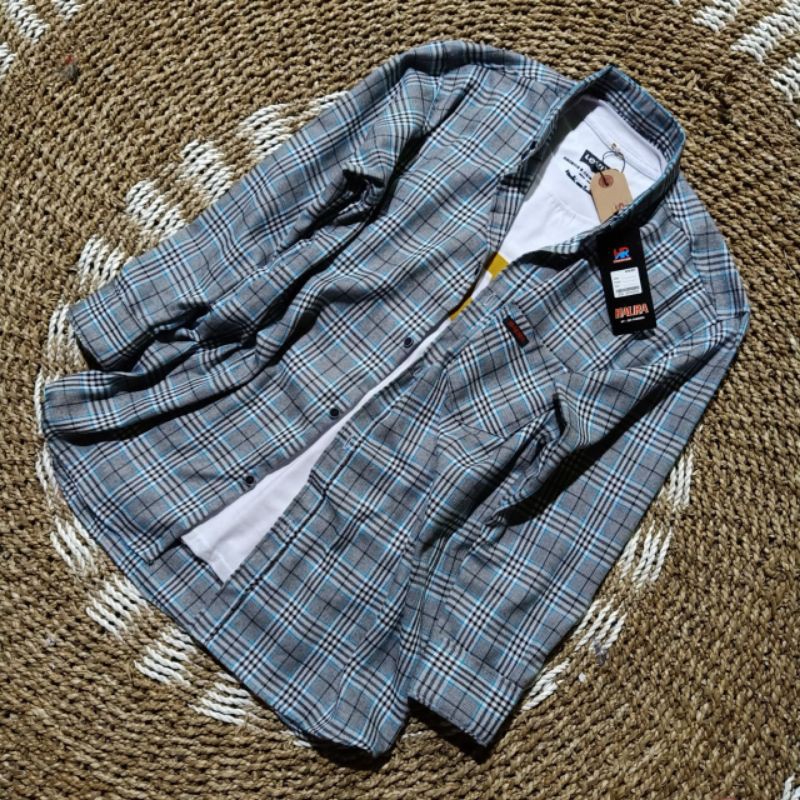 Kemeja Flanel Pria Lengan Panjang Kemeja Cowok Casual Kemeja Flanel Pria Lengan Panjang Kemeja Cowok Casual