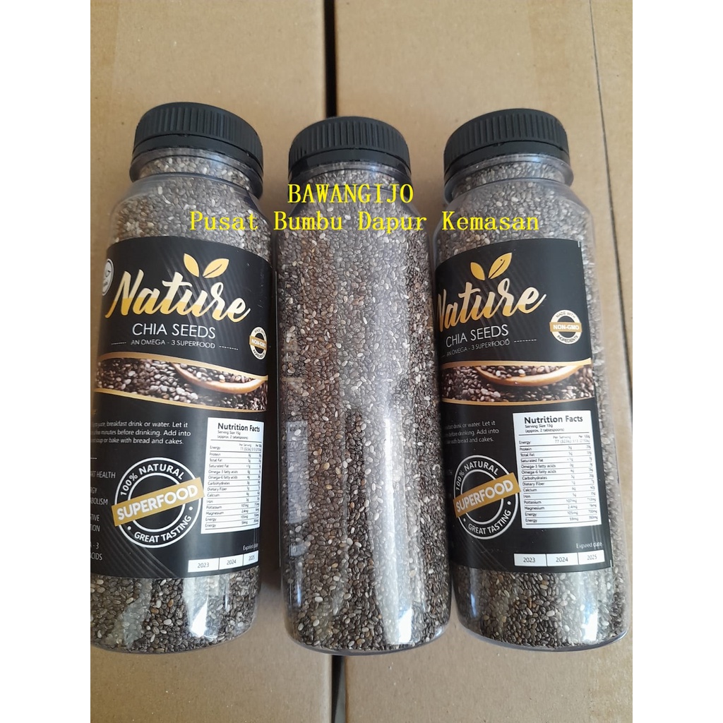 

Chia Seeds Organic Superfood 180 gr