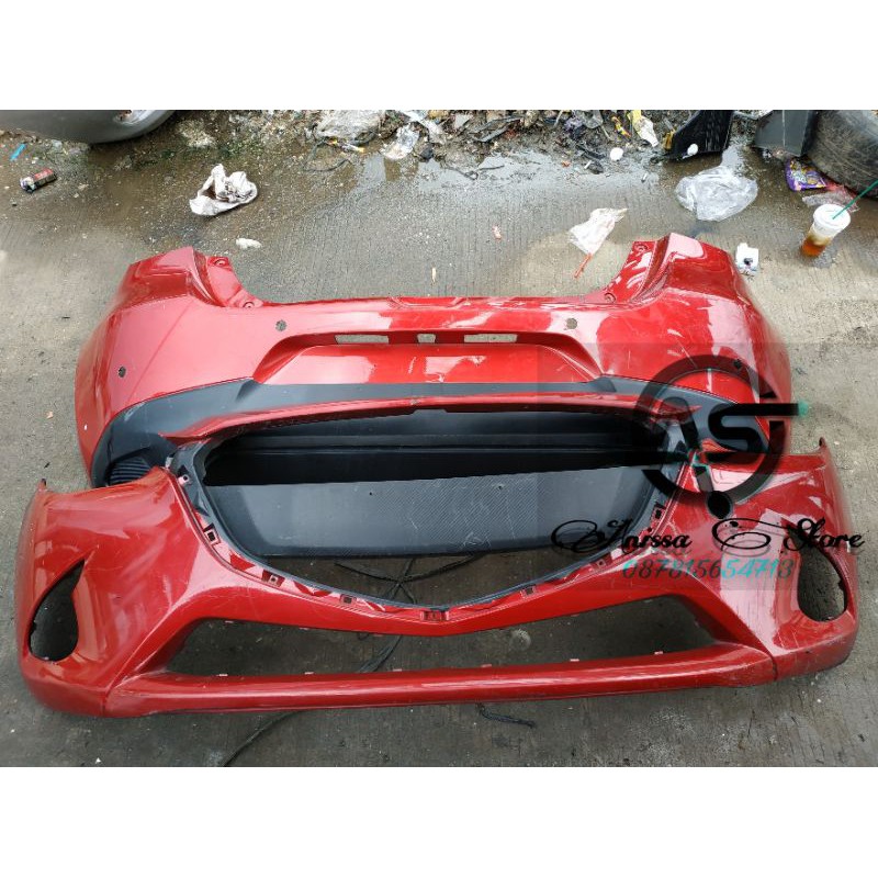 bumper mazda 2 skyactyve