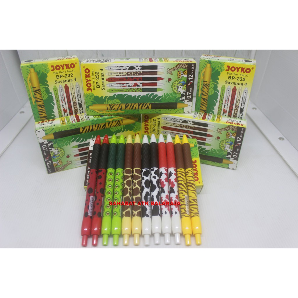 

PRODUK- JOYKO PULPEN SAVANA BP - 232 .