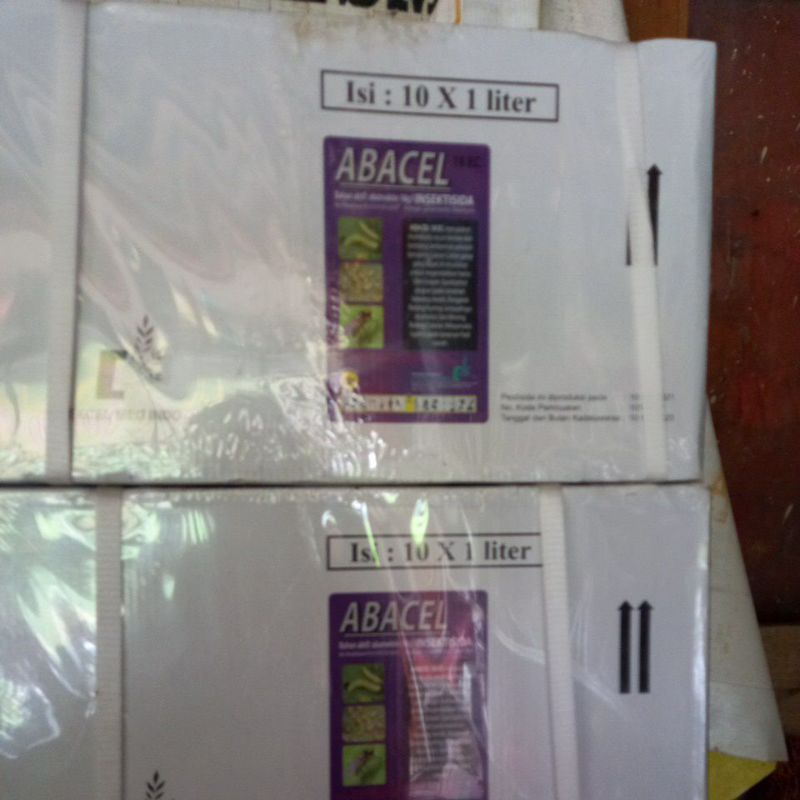 abacel 1 box isi 10 botol/ 1 liter