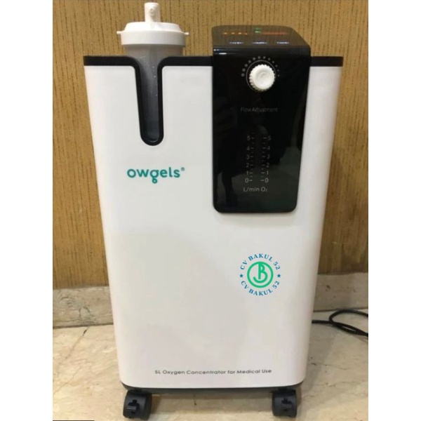 Oxygen Concentrator Owgels 5 Liter Ready Berizin Resmi