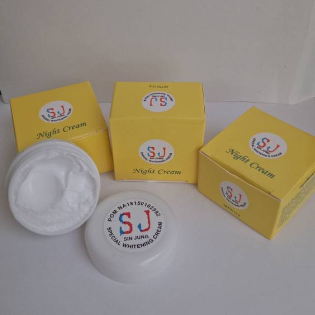 Cream SJ malam Bpom