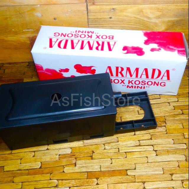 BOX FILTER AKUARIUM MINI / BOX FILTER KOSONG ARMADA SIZE MINI