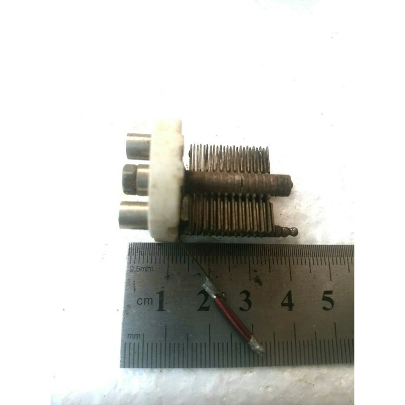 varco besi 100pf highvolt potensio variable capacitor kapasitor tested