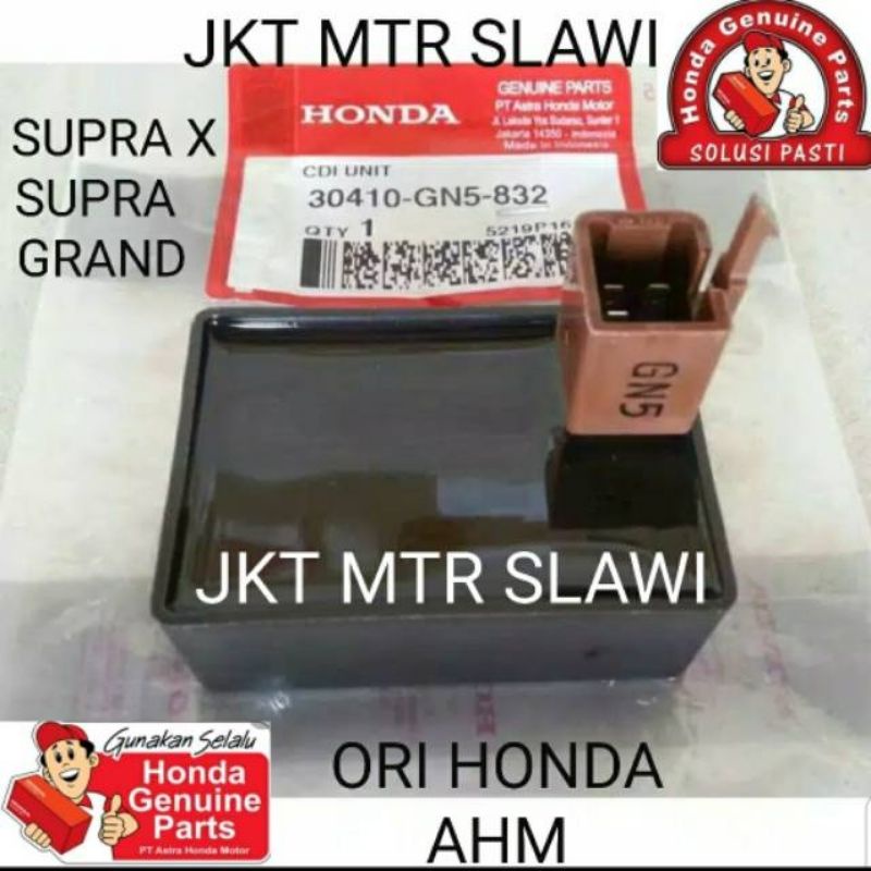 Cdi grand ori honda ahm 30410 GN5 832