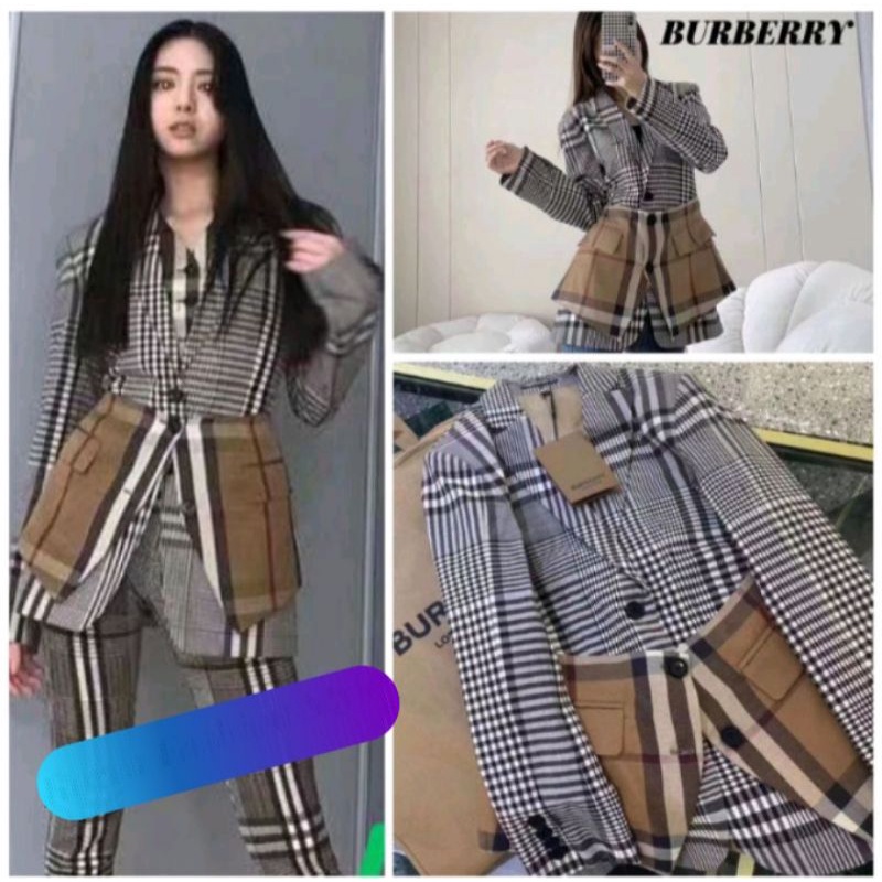 BLAZER MIRROR IMPORT - OUTERWEAR MIRROR IMPORT - BLAZER IMPORT - OUTERWEAR IMPORT - BLAZER WANITA - 