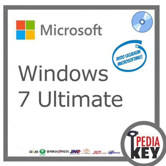 Windows 7 Ultimate Original Retail License Key