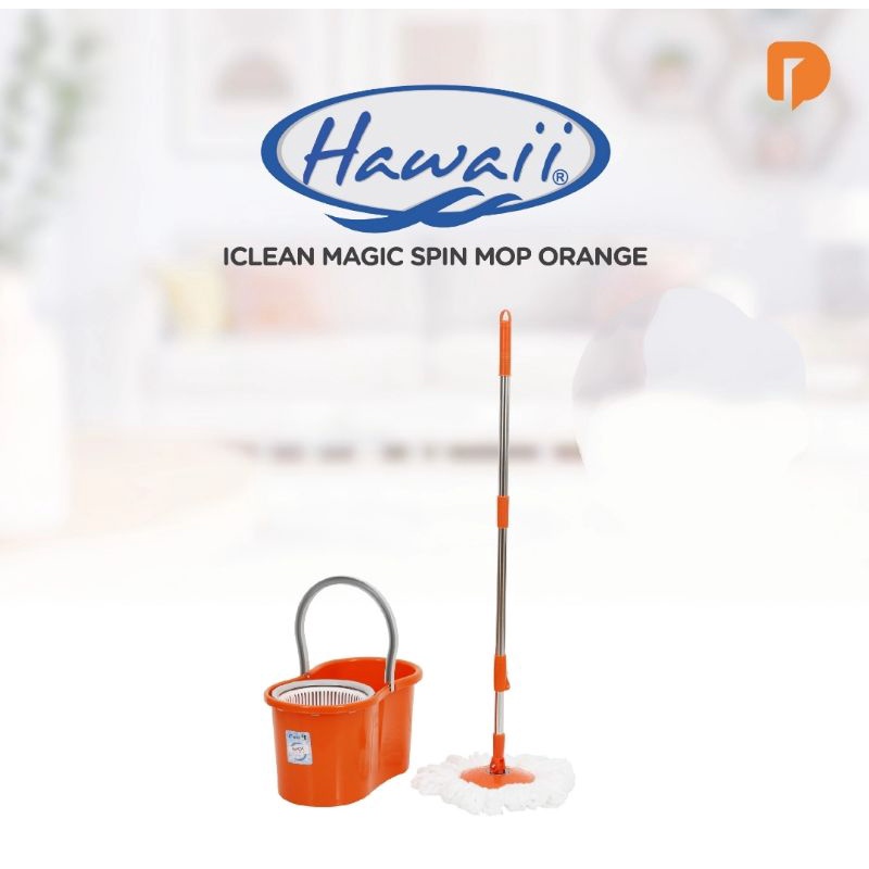 Iclean Magic Spin MOP Orange
