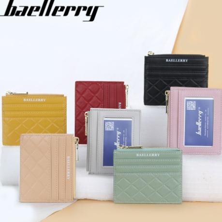 

Baellerry DOMPET KARTU CARD HOLDER KULIT IMPORT BLY037 ficok33 Kualitas Baik