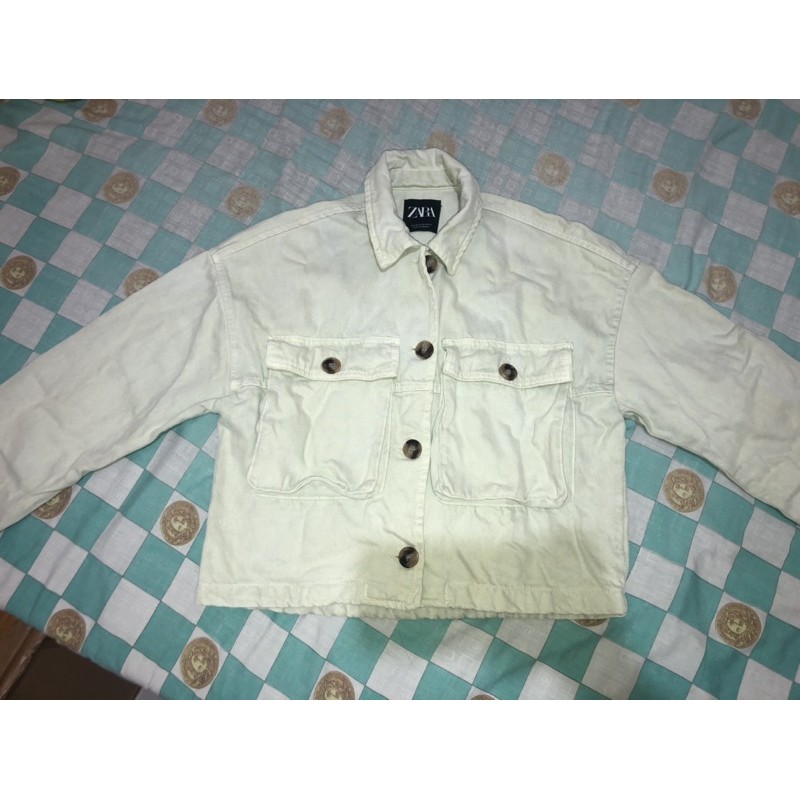 jacket jeans by Zara