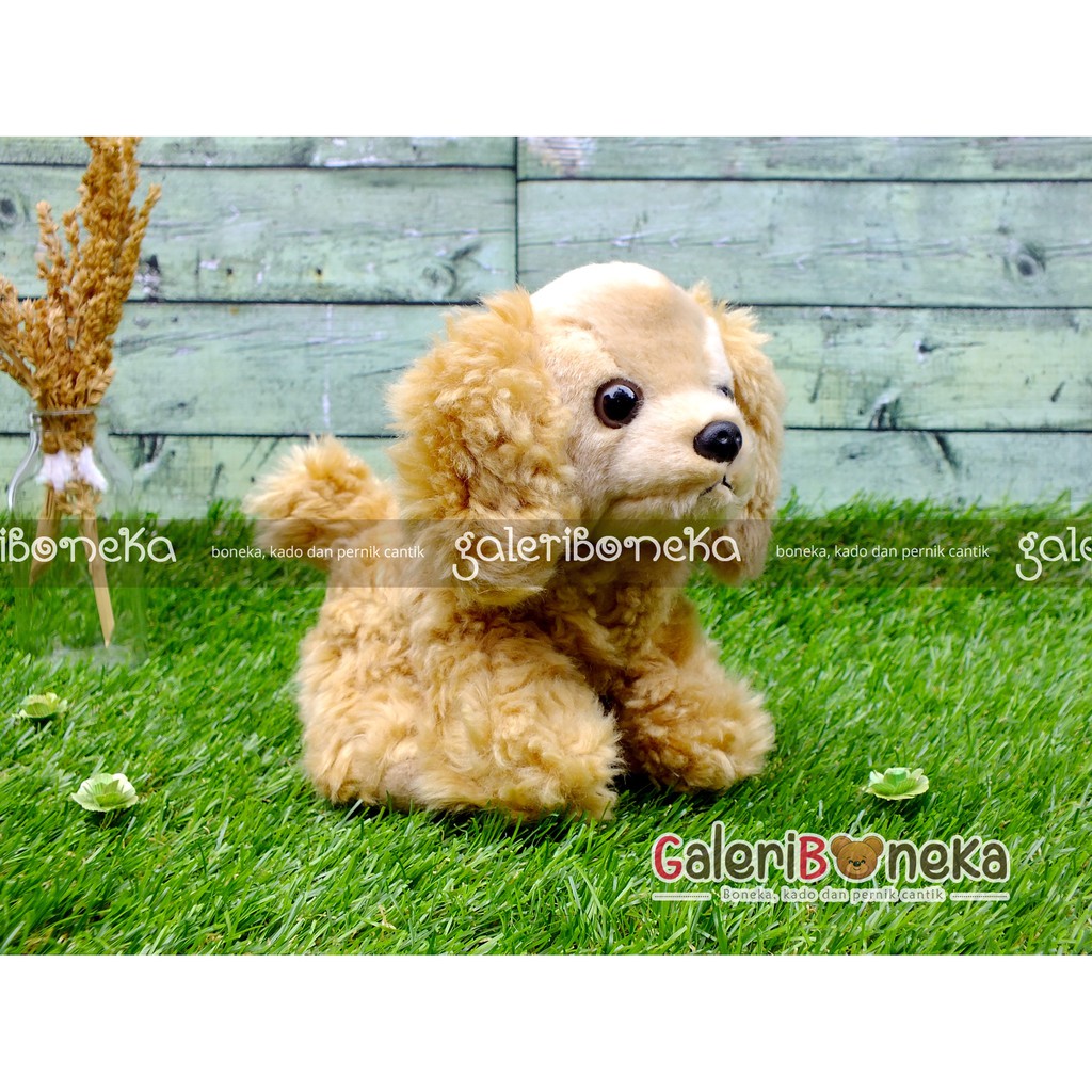 Boneka Anak Anjing Cocker Spaniel Puppy ( HK - 541315 )