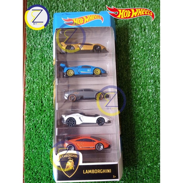 Hot wheels Lamborghini Gift Pack Car