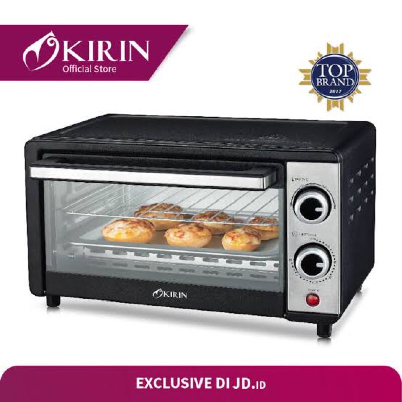 OVEN LISTRIK KIRIN 10L low watt