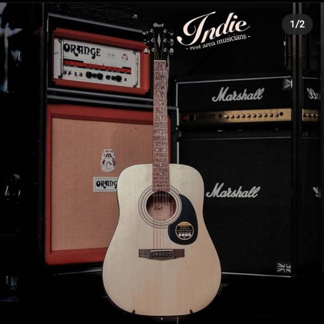 Gitar Akustik Elektrik Cort AD 810 AD810 E OP