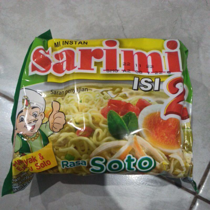 

SARIMI ISI 2 SOTO