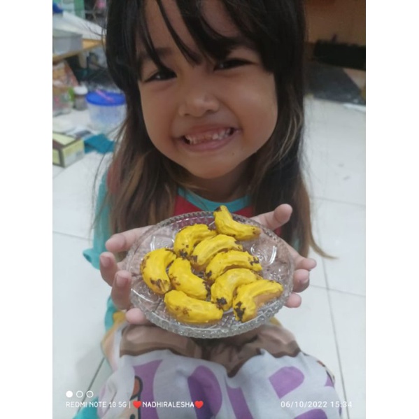 

banana cookies