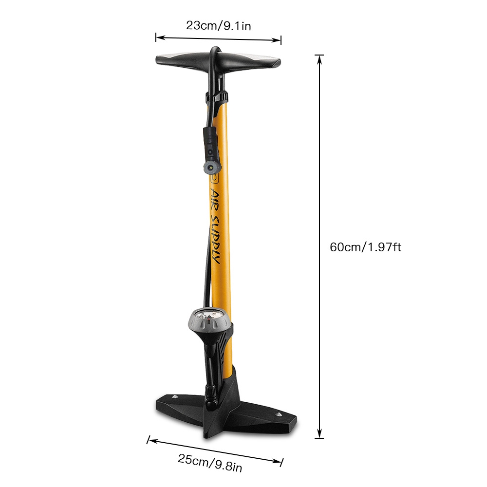 standing bicycle pump