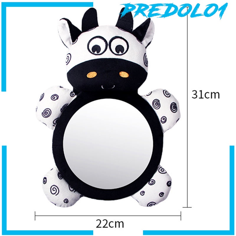 [PREDOLO1] Baby Car Mirror Car Seat Back View Mirror Reflector for Newborn Toddler Kids