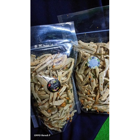 

Basreng Viral Daun jeruk original