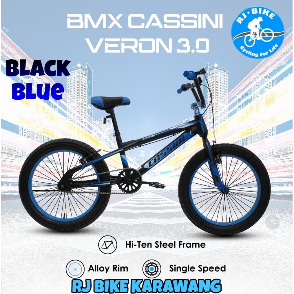 SEPEDA BMX 20&quot; CASSINI VERON BMX BAN BESAR 3.0