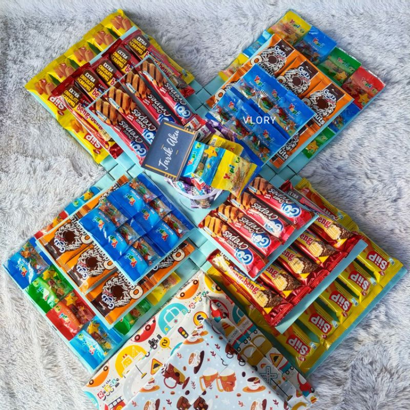 

Surprise Box/ Exploding Box/ Explossion Box/ Hampers Box/ Snack Box